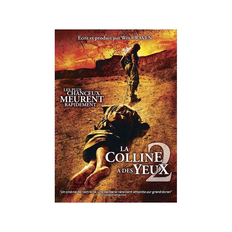 DVD LA COLLINE A DES YEUX 2