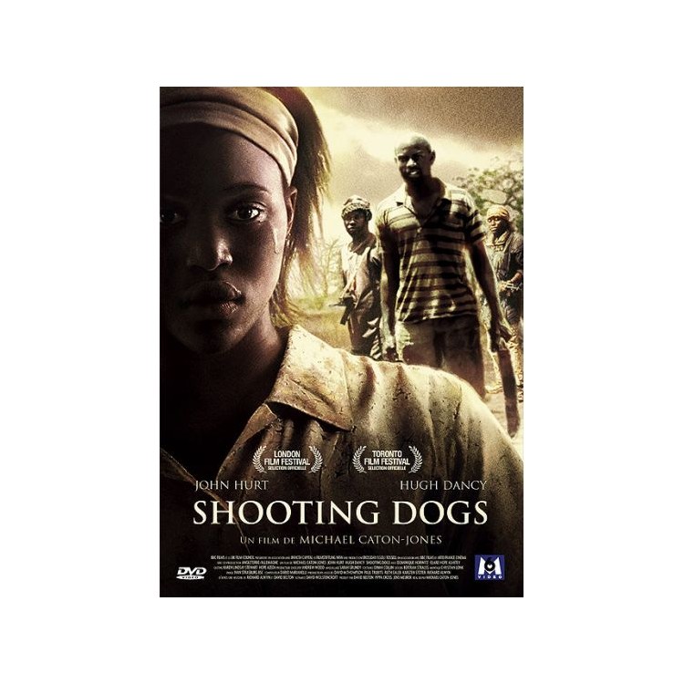 DVD SHOOTING DOGS