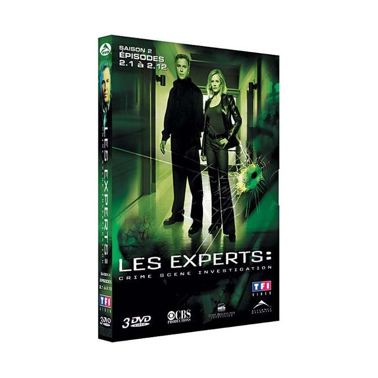 DVD LES EXPERTS SAISON 2, PARTIE 1 EPISODE 1 A12