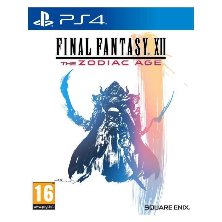 JEU PS4 FINAL FANTASY XII : THE ZODIAC AGE