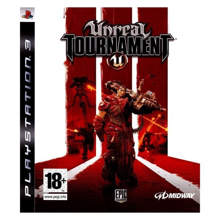 JEU PS3 UNREAL TOURNAMENT 3