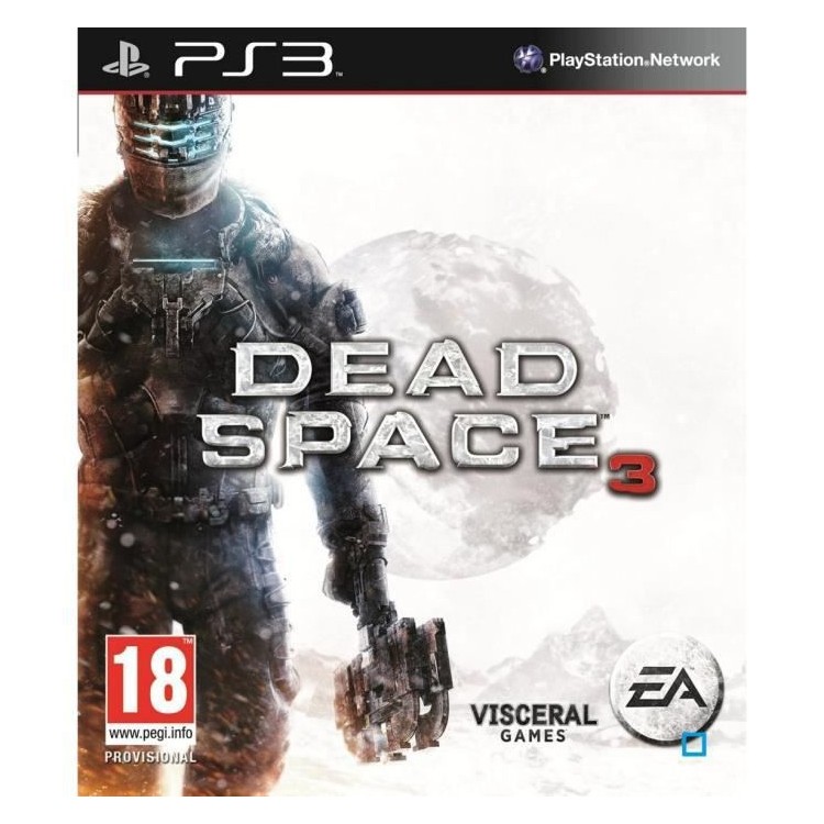 JEU PS3 DEAD SPACE 3 (PASS ONLINE)