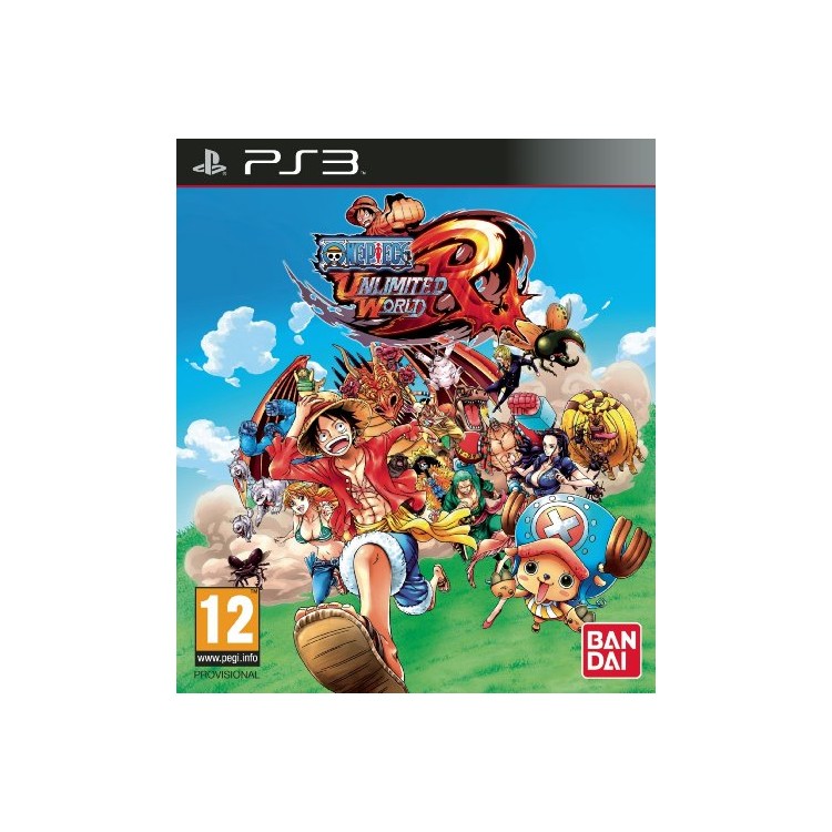 JEU PS3 ONE PIECE UNLIMITED WORLD RED