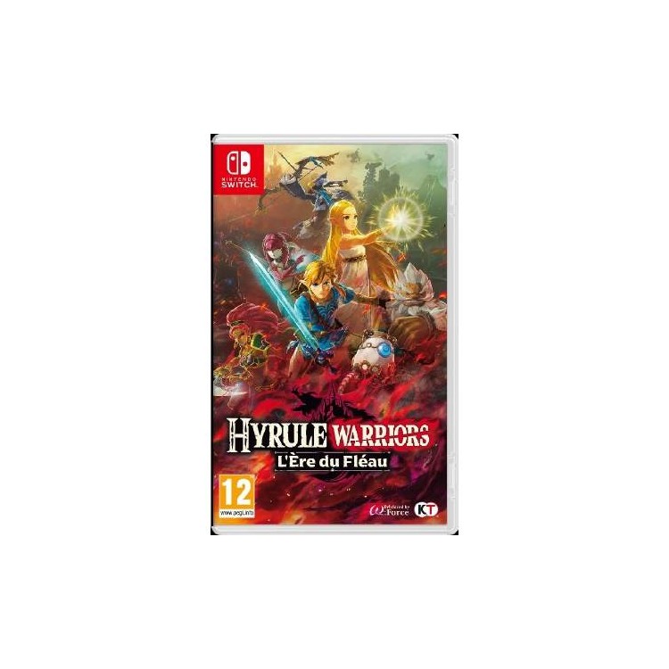 JEU SWITCH HYRULE WARRIORS : L ERE DU FLEAU