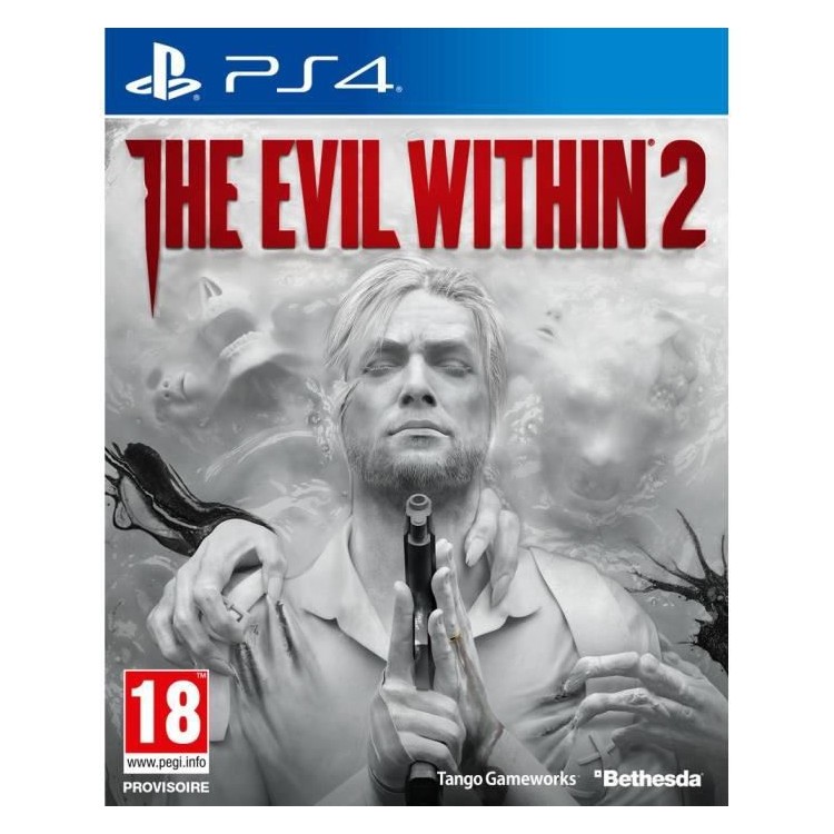 JEU PS4 THE EVIL WITHIN 2