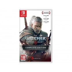 JEU SWITCH THE WITCHER 3 THE WILD HUNT