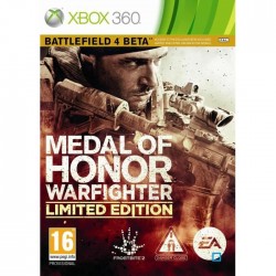 JEU XBOX 360 MEDAL OF HONOR : WARFIGHTER EDITION LIMITEE (PASS ONLINE)