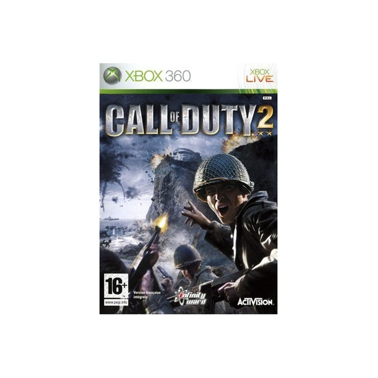 JEU XBOX 360 CALL OF DUTY 2