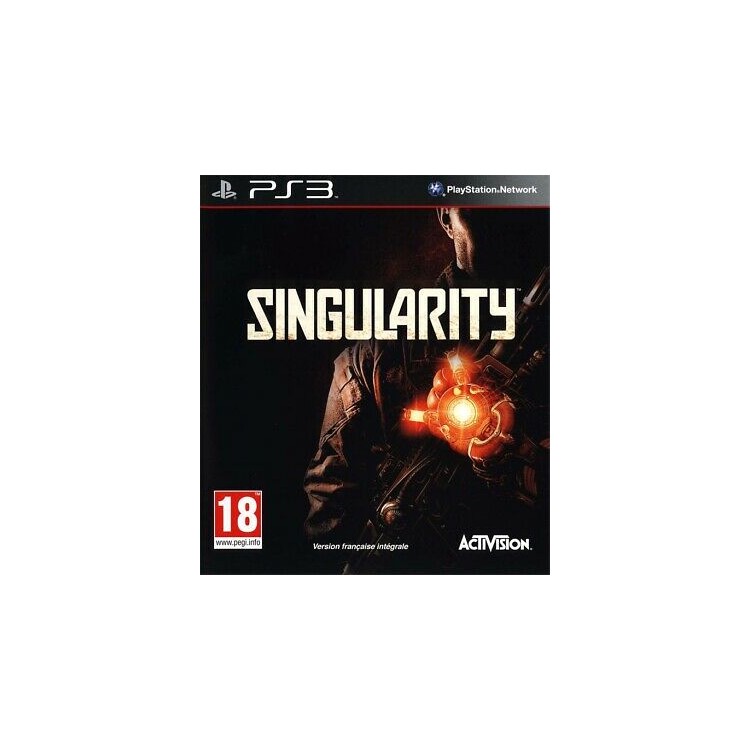 JEU PS3 SINGULARITY