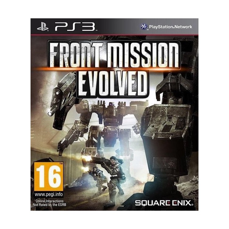 JEU PS3 FRONT MISSION EVOLVED