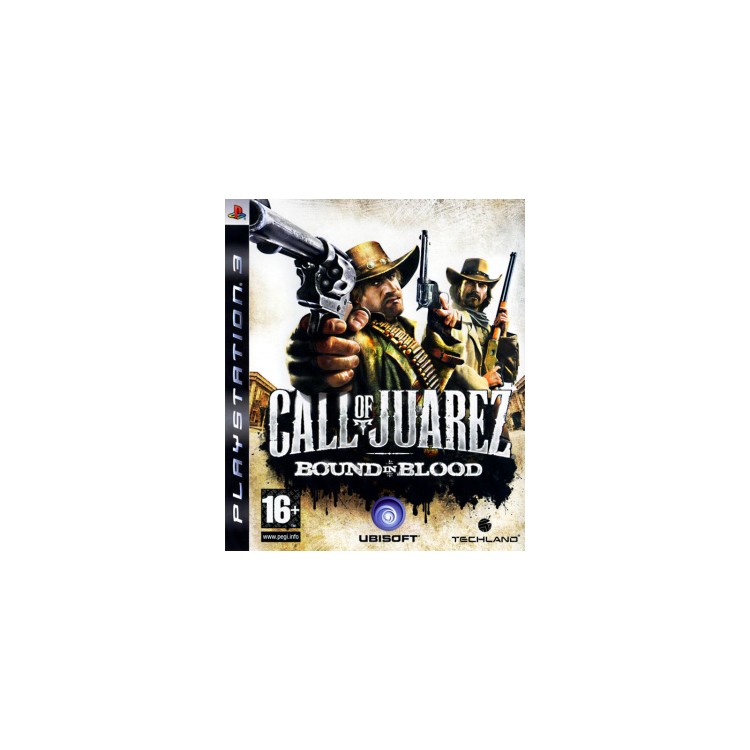 JEU PS3 CALL OF JUAREZ : BOUND IN BLOOD