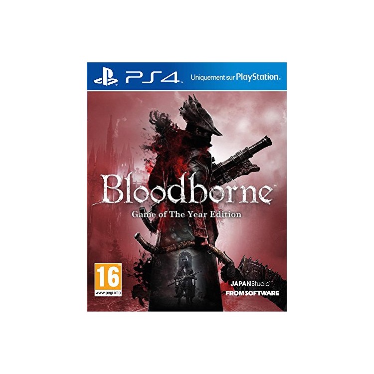 BLOODBORNE EDITION GAME OF THE YEAR