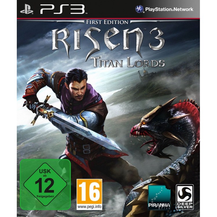 JEU PS3 RISEN 3 : TITAN LORDS