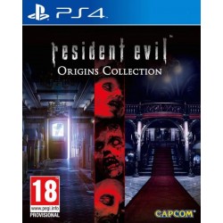 JEU PS4 RESIDENT EVIL ORIGINS COLLECTION