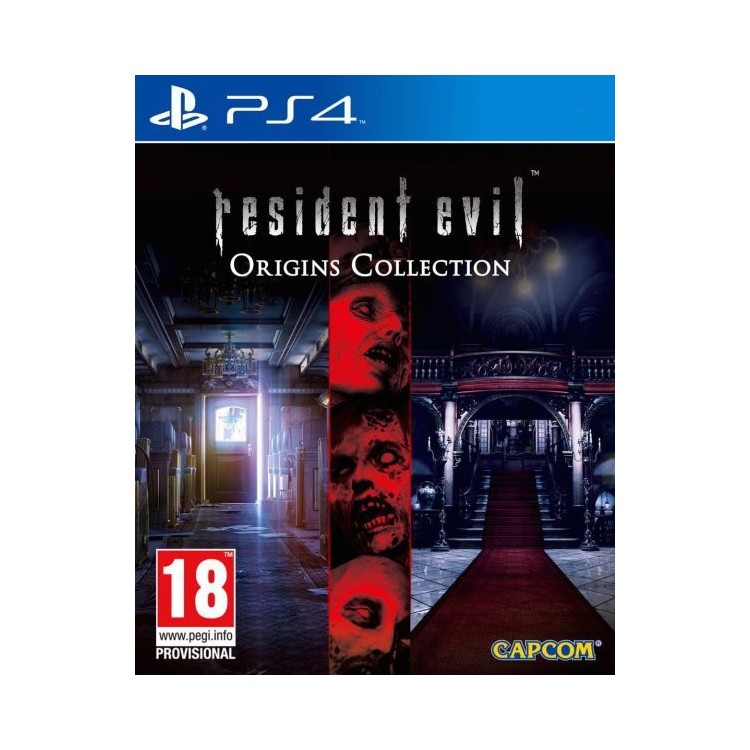 JEU PS4 RESIDENT EVIL ORIGINS COLLECTION