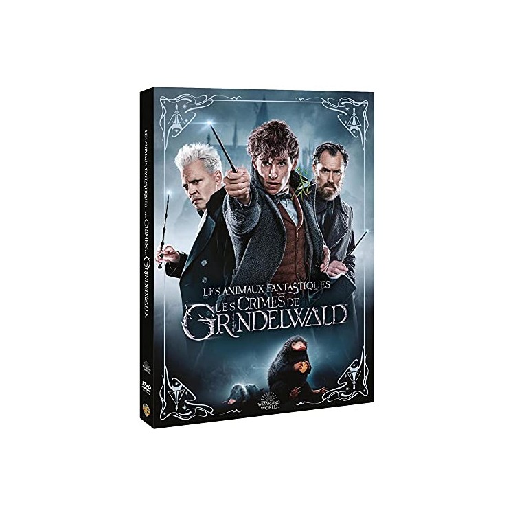 DVD LES ANIMAUX FANTASTIQUES LES CRIMES DE GRINDEWALD