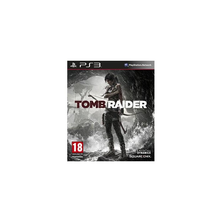 JEU PS3 TOMB RAIDER