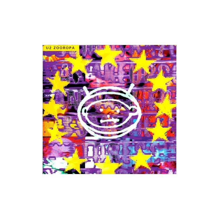 CD ZOOROPA U2