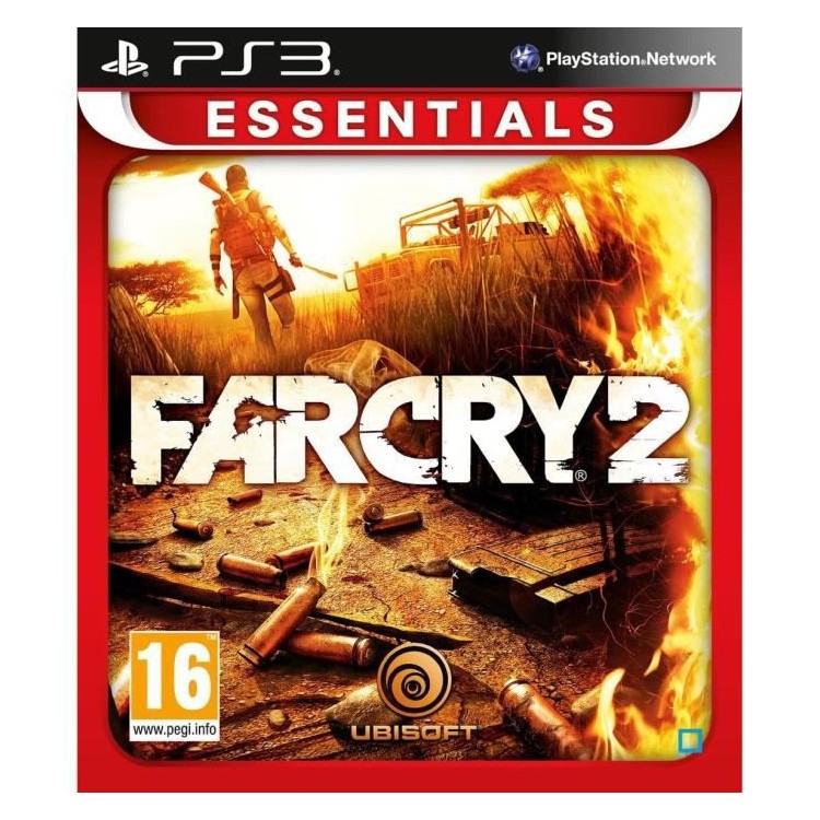 JEU PS3 FAR CRY 2 ESSENTIALS