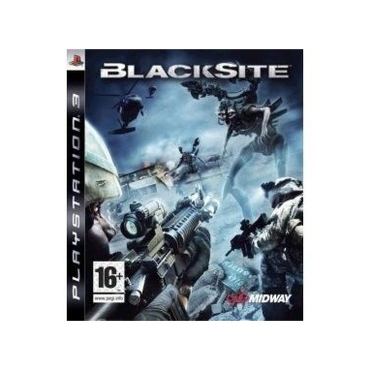 JEU PS3 BLACKSITE