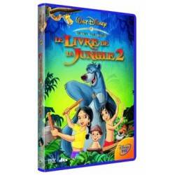 DVD DISNEY LE LIVRE DE LA JUNGLE 2