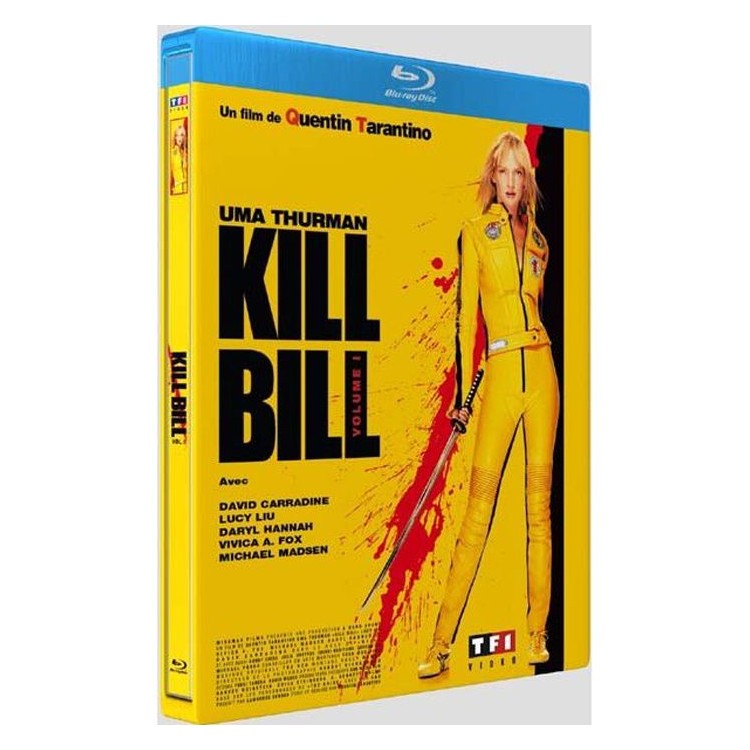 BLU RAY KILL BILL VOLUME I