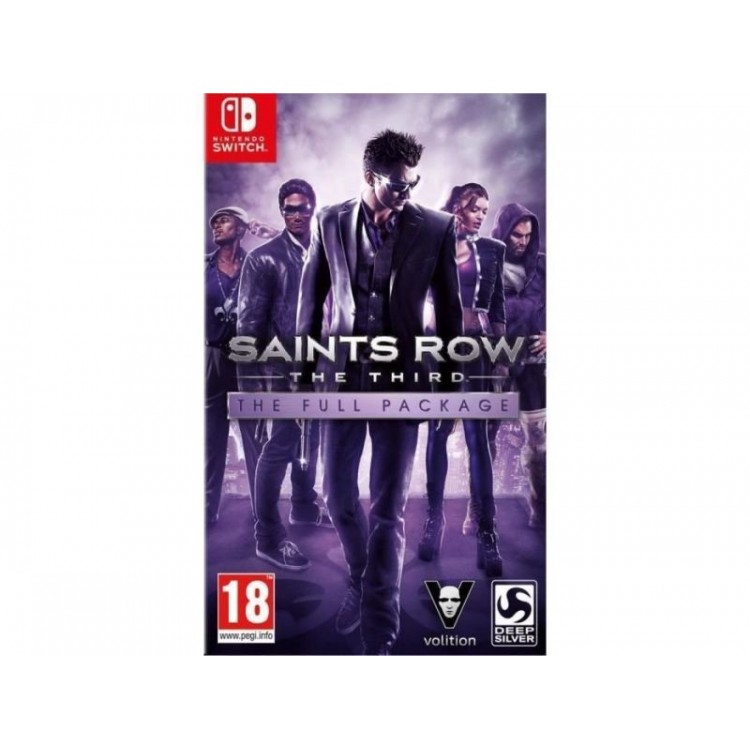 JEU SWITCH SAINTS ROW THE THIRD : THE FULL PACKAGE