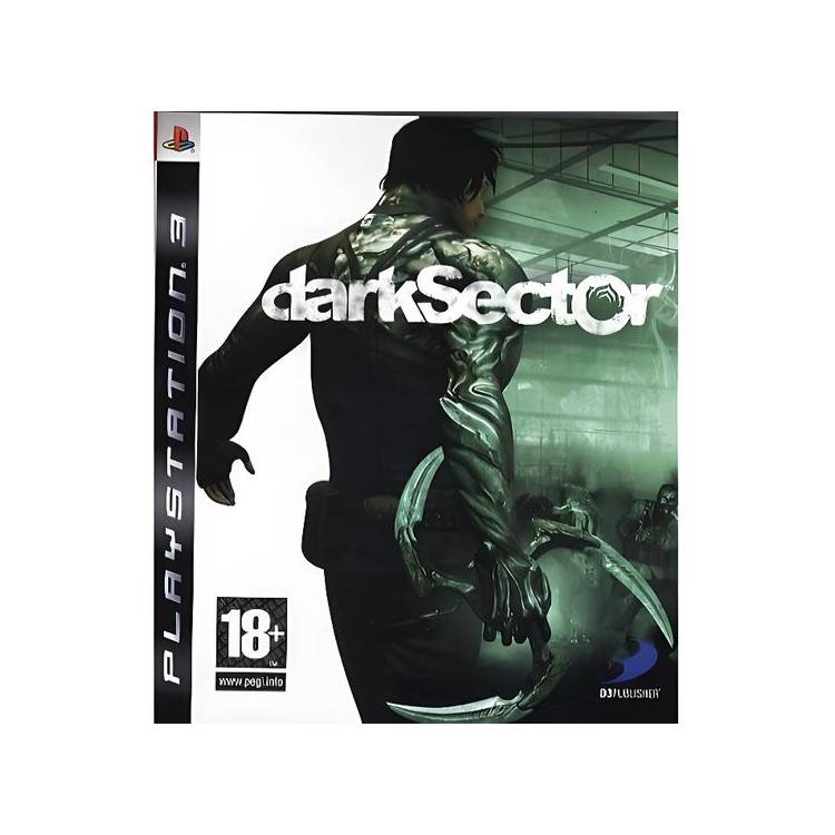 JEU PS3 DARSECTOR