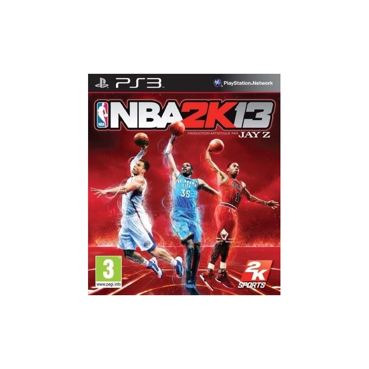 JEU PS3 NBA 2K13