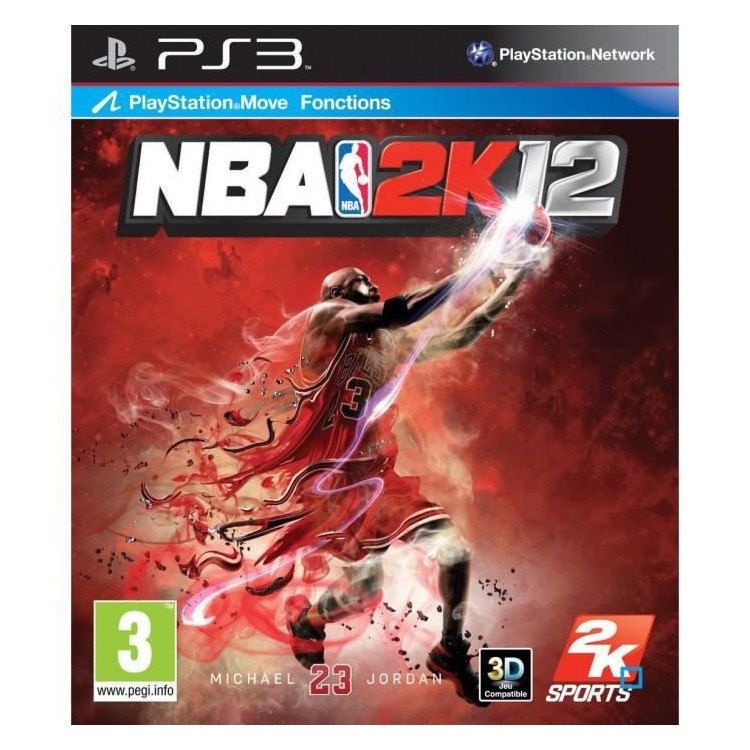 JEU PS3 NBA 2K12