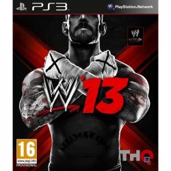 JEU PS3 WWE 13 (PASS ONLINE)