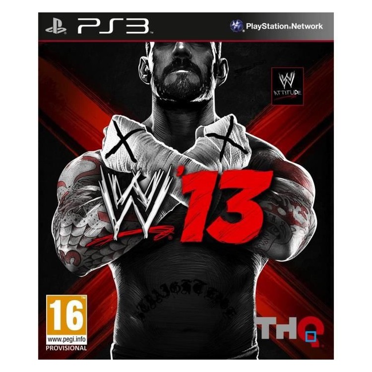 JEU PS3 WWE 13 (PASS ONLINE)