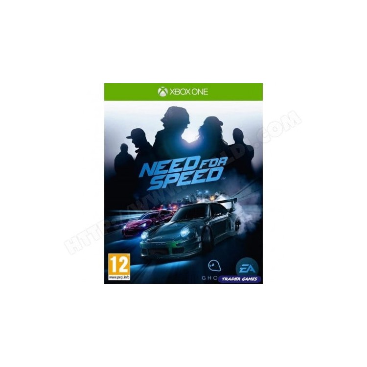 JEU XBOX ONE NEED FOR SPEED (2015)