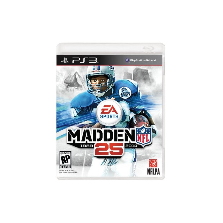 JEU PS3 MADDEN NFL 25