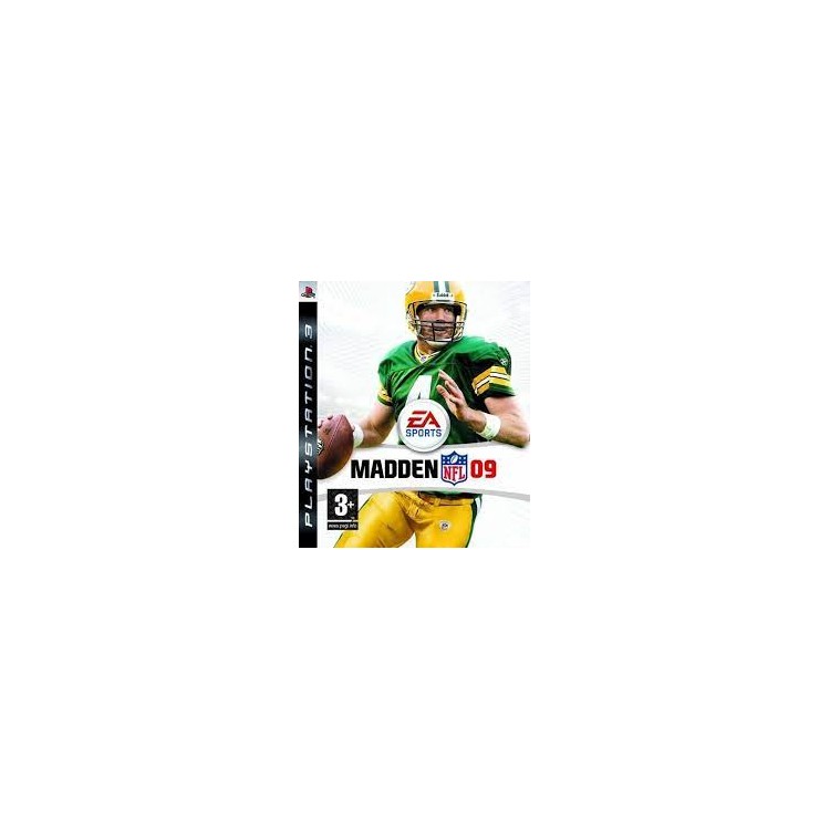 JEU PS3 MADDEN NFOL 09