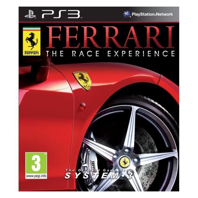 JEU PS3 FERRARI : THE RACE EXPERIENCE