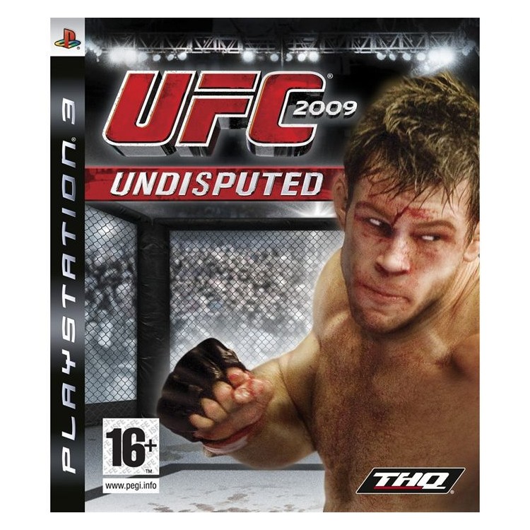 JEU PS3 UFC 2009 UNDISPUTED