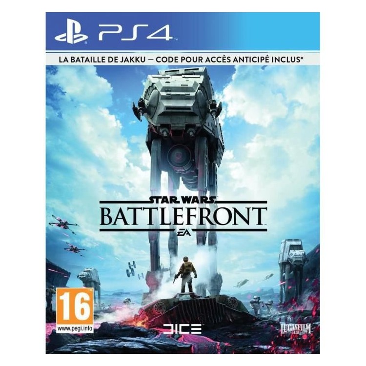 JEU PS4 STAR WARS : BATTLEFRONT