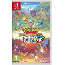 JEU SWITCH POKEMON DONJON MYSTERE