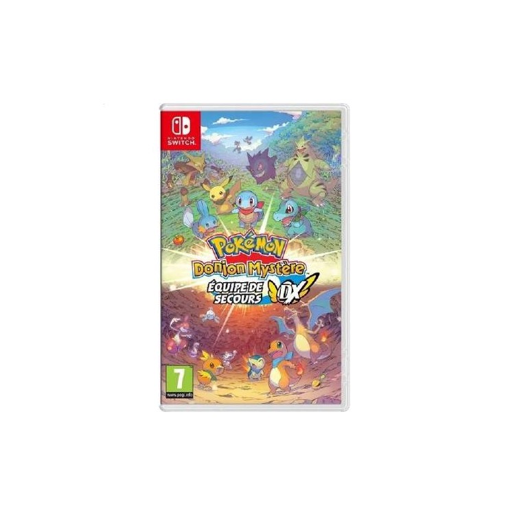 JEU SWITCH POKEMON DONJON MYSTERE