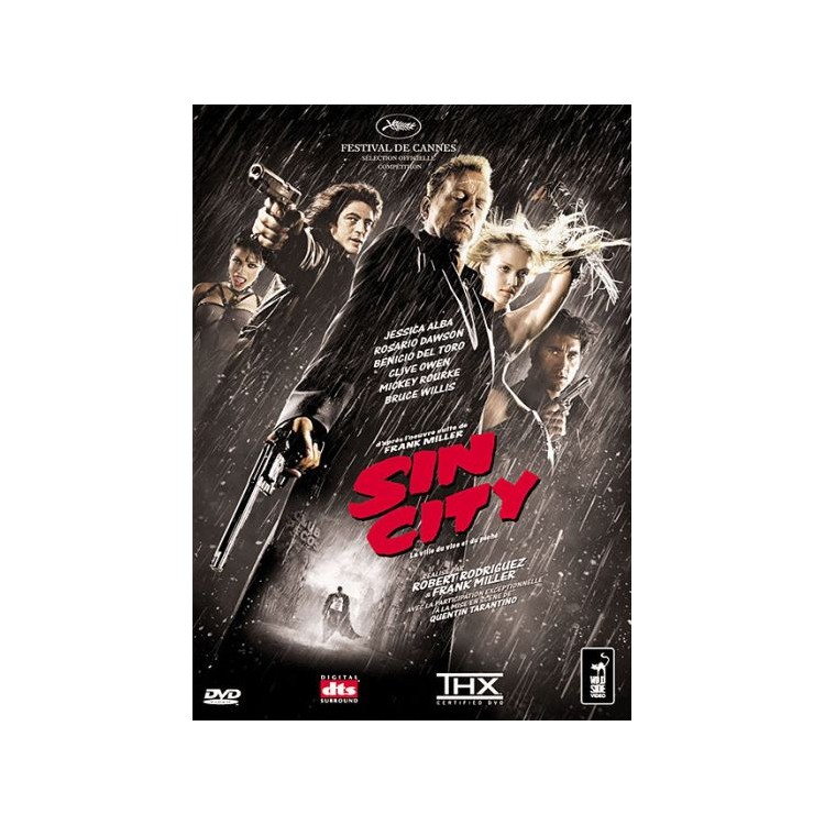 DVD SIN CITY