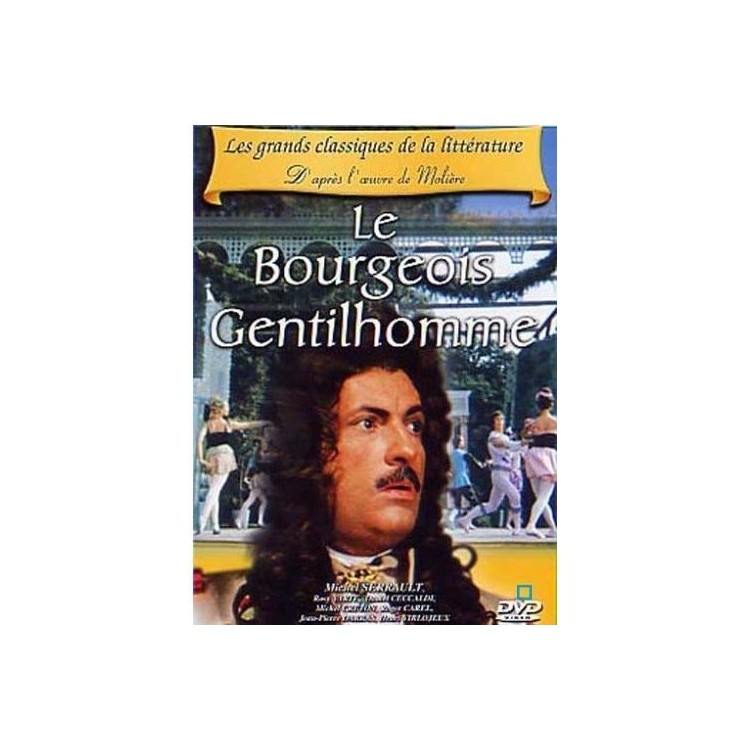 DVD LE BOURGEOIS GENTILHOMME