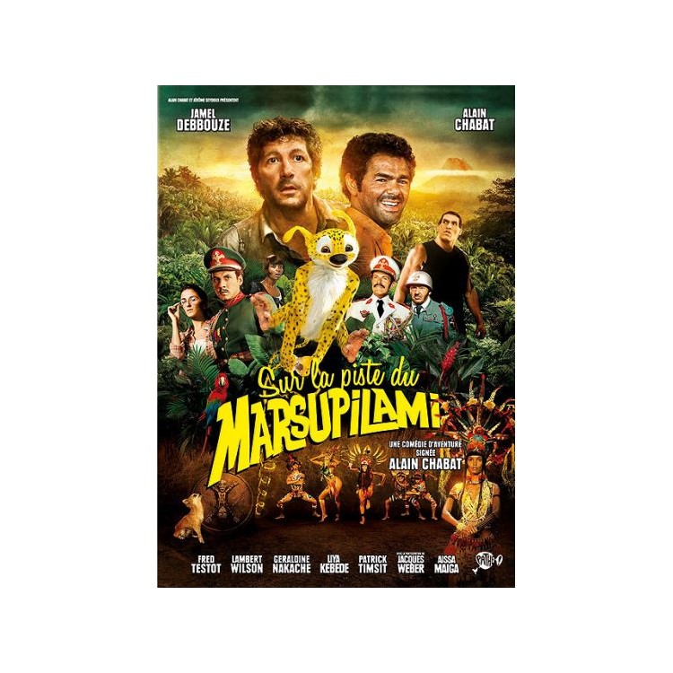 DVD SUR LA PISTE DU MARSUPILAMI