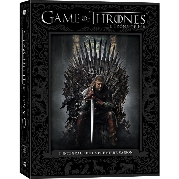 DVD GAME OF THRONES (LE TRONE DE FER) - SAISON 1