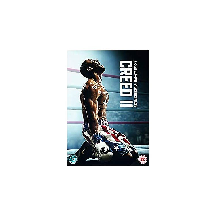 DVD CREED II