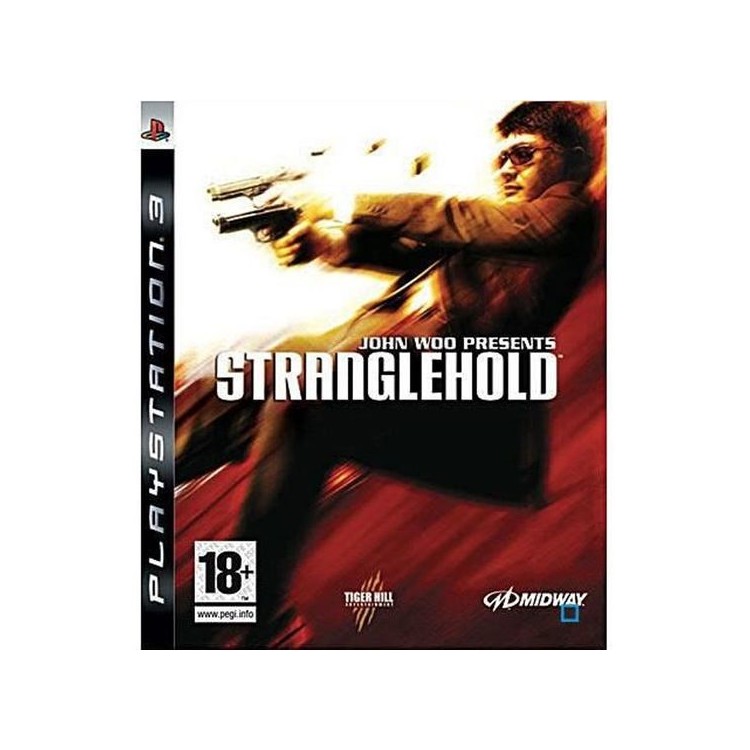 JEU PS3 STRANGLEHOLD