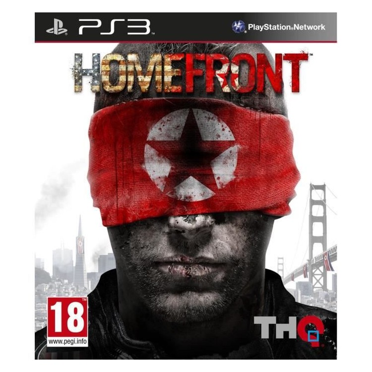 JEU PS3 HOMEFRONT