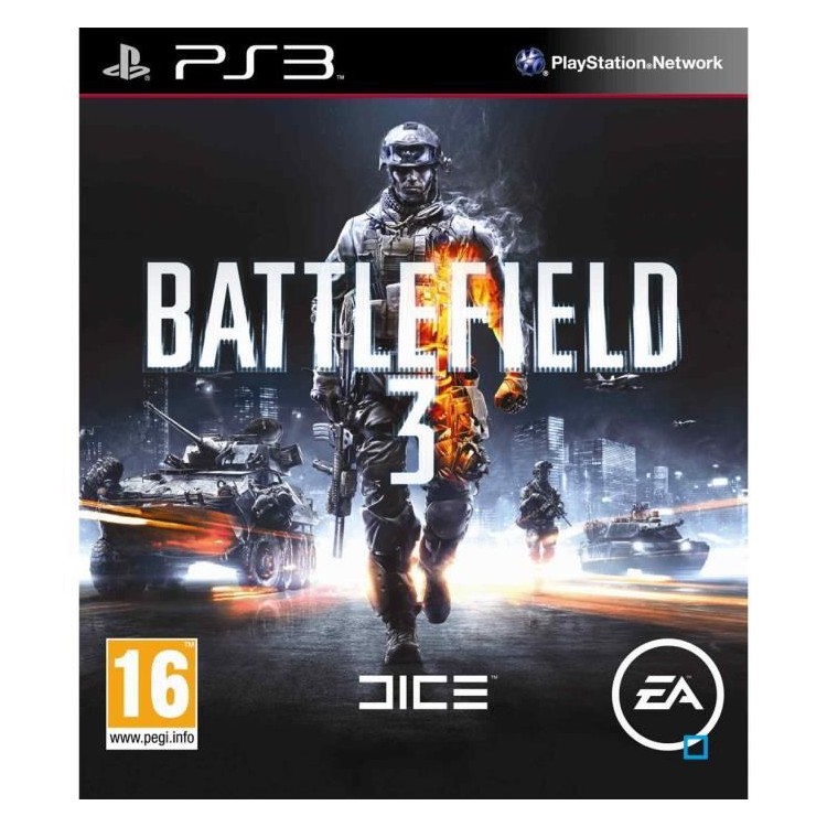 JEU PS3 BATTLEFIELD 3