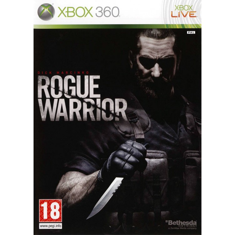 JEU XBOX 360 ROGUE WARRIOR