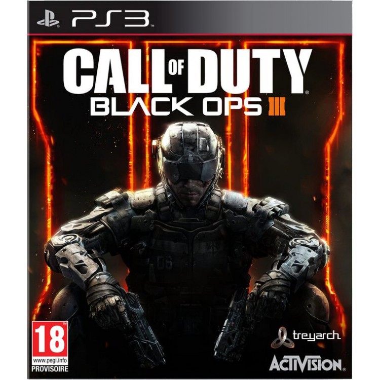 JEU PS3 CALL OF DUTY : BLACK OPS III